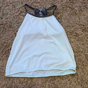 athletic top w built in sports bra